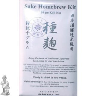 KOJI-KIN 10 gram (voor 6 kg rijst = 22 l sake)