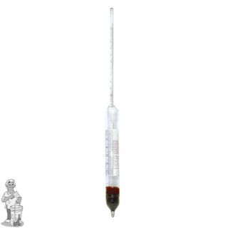Brewferm bierwortmeter 20-30 plato + thermometer