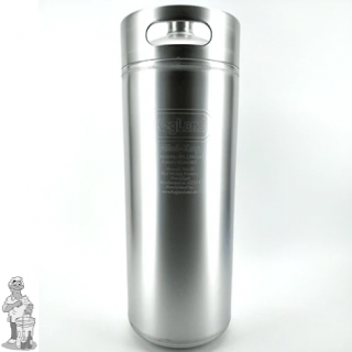 Kegland DRUKVAT 10 liter RVS