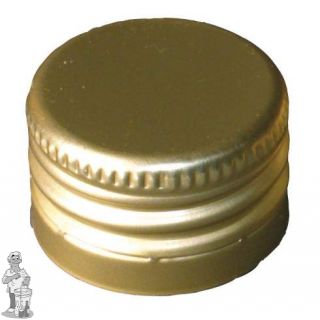 Pilferproofcapsules 31.5 X 24 Aluminium 25 stuks