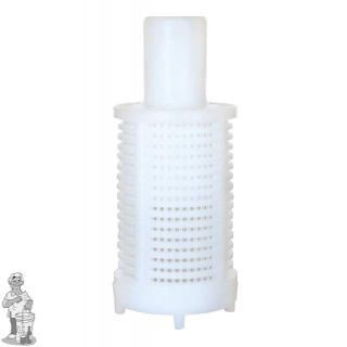 Aanzuigkorffilter kunstof 20 mm