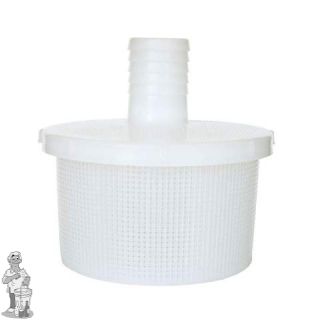 Aanzuigkorffilter kunstof 30 mm