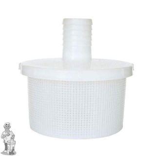 Aanzuigkorffilter kunststof 40 mm