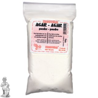 Agar agar Poeder 25 Gram
