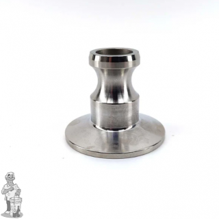 1.5 inch Tri-Clover x Camlock mannelijk