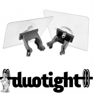 Duotight zelfklevende muurclip - 8mm - 2 stuks