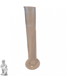 Maatglas gegradeerd 250 ml plastic