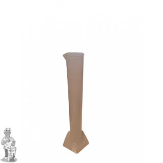 Maatglas gegradeerd 250 ml plastic