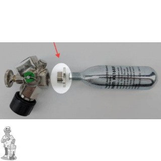 Mini Core 360-adapter voor 74 gram cartridge