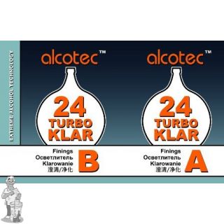 klaringsmiddel voor wijn of stookgisten Alcotec 24 turbo klar