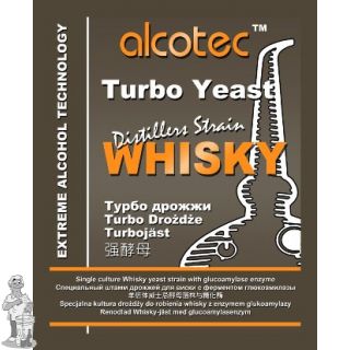 Alcotec Turbo gist Whisky 73 gram