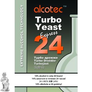 Alcotec 24 stookgist / 5 stuks 
