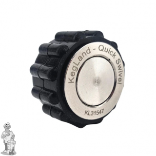 KegLand Quick Swivel Connector 1/2' x dichtingskap
