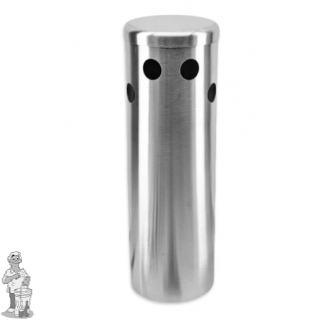 Tap Zuil / tap Toren Only voor 4 Kranen geborsteld 