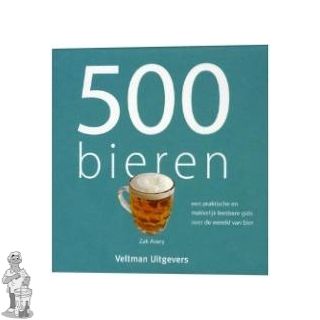 500 bieren boek