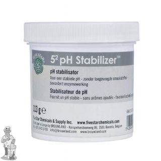 Five Star Stabilizer 5.2 pH 113 Gram.