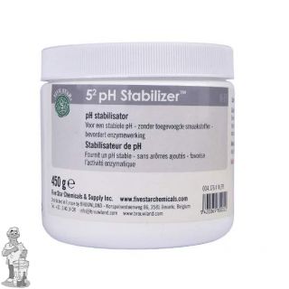 Five Star Stabilizer 5.2 pH 450 Gram.