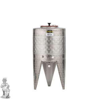 Speidel RVS Gistingstank 60 liter met koelmantel.