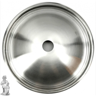 AlcoEngine 65 liter distillatiedeksel met (47mm gat) voor Robobrew/BrewZilla/Digiboil