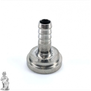 8 mm rechte Slangtuit voor 5/8 zeskantmoer