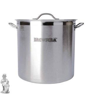 Brewferm brouwketel RVS 70 liter (45 x 45 cm)