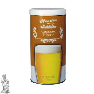 bierkit Muntons Connoisseurs pilsner 1,8 kg