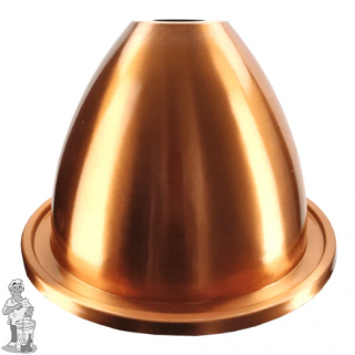 Destilleerketel van koper met koepelvorm voor BrewZilla/Digiboiler