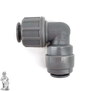 Duotight - 8mm (5/16) Schroefsluiting x 8mm (5/16) Elleboog