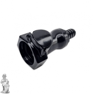 JoinTech verbindingsstuk vrouwelijk met auto-sluiting x 13mm slangtuit