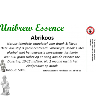 Unibrew essence Abrikoos 500 ml