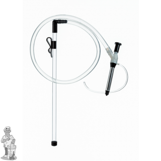 Afvul apparaat met hevel & Clip