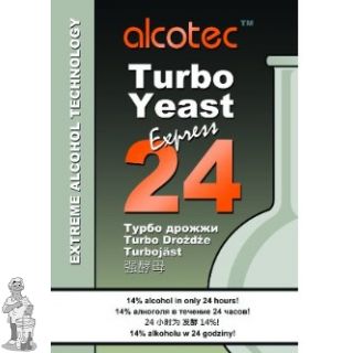 Alcotec 24 stookgist / Turbo Yeast