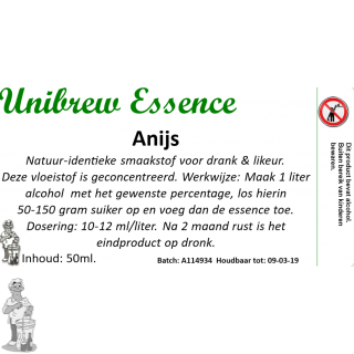 Unibrew essence Anijs (Perno) 500 ml