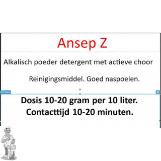 Ansep Z 250 gram