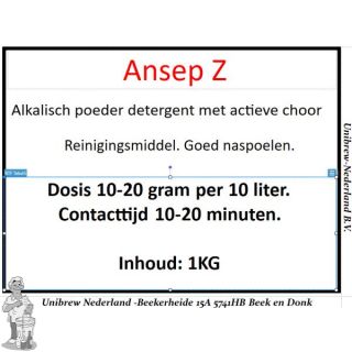 Ansep Z  1 KG .