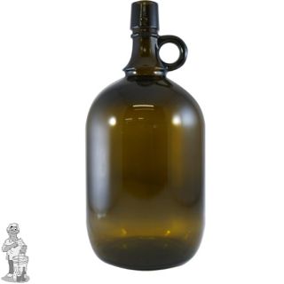 Gistingsfles met oortje 2 liter antiekgroen 