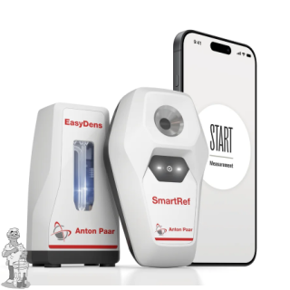 Anton Paar EasyDens en SmartRef combo deal