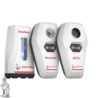 Anton Paar Triple deal EasyDens & SmartRef combo deal Plus pH2Go