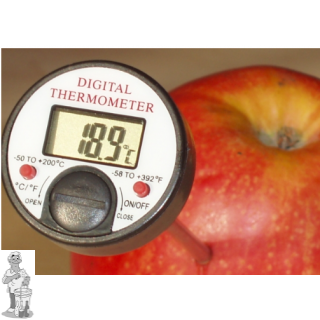 Thermometer digitaal -50°C tot + 200°C