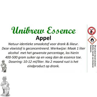Unibrew essence Appel 50 ml