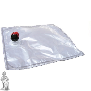 zak transparant voor BAG in BOX 5 liter sap