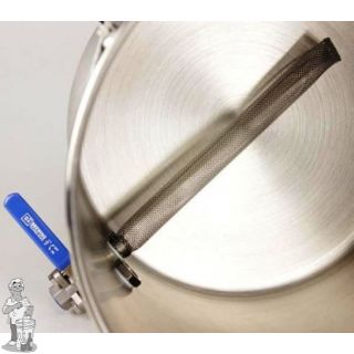 Bazooka Hopfilter RVS 30 cm