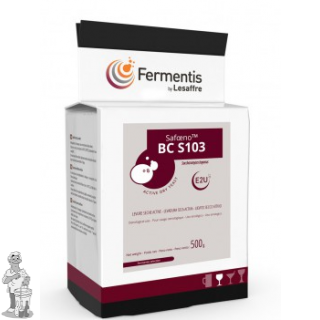 Fermentis wijngist BC S103 500 Gram