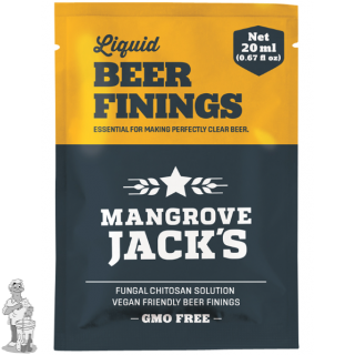 Mangrove Jack's Liquid Beer Finings Sachet 20 ml
