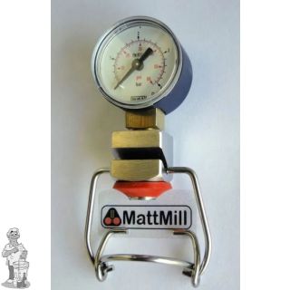 MattMill Manometer Beugel