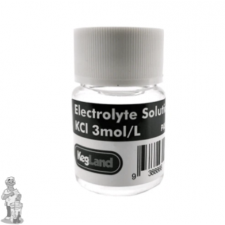 Bewaarvloeistof KCI 3mol/Liter (25ml)