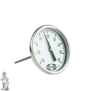 Speidel Thermometer Bi metal dial