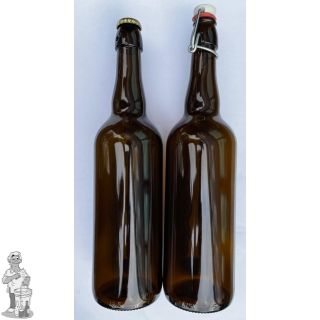 Bier fles biere belge Universeel 75 cl 12 stuks
