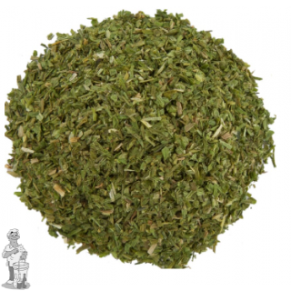 bieslook gesneden droog