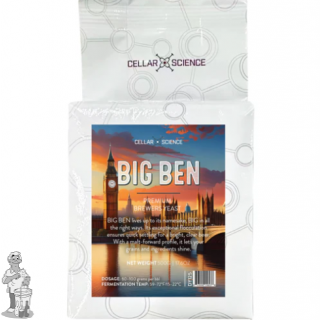 CellarScience Big Ben English Ale 500 gram